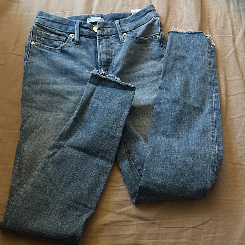 Women's Blue Jeans Good American
